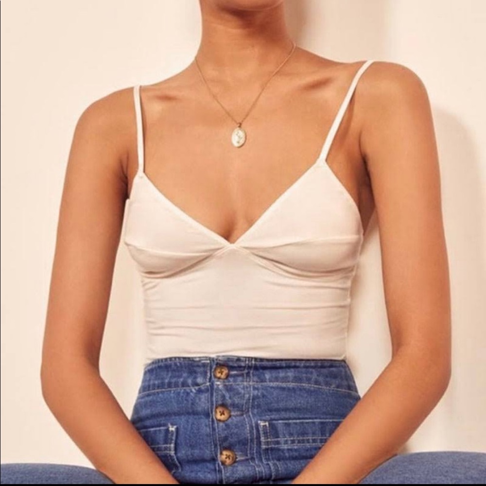 NWOT reformation tank top body suit